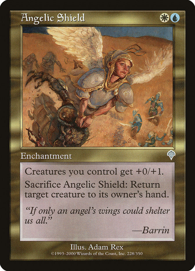 Angelic Shield [Invasion] | Nerdhalla Games