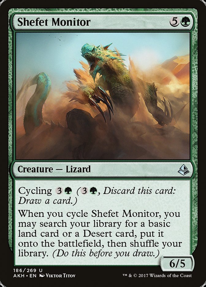 Shefet Monitor [Amonkhet] | Nerdhalla Games