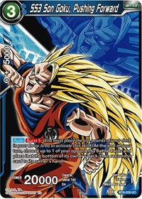 SS3 Son Goku, Pushing Forward [BT6-029] | Nerdhalla Games