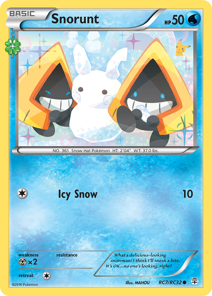 Snorunt (RC7/RC32) [XY: Generations] | Nerdhalla Games