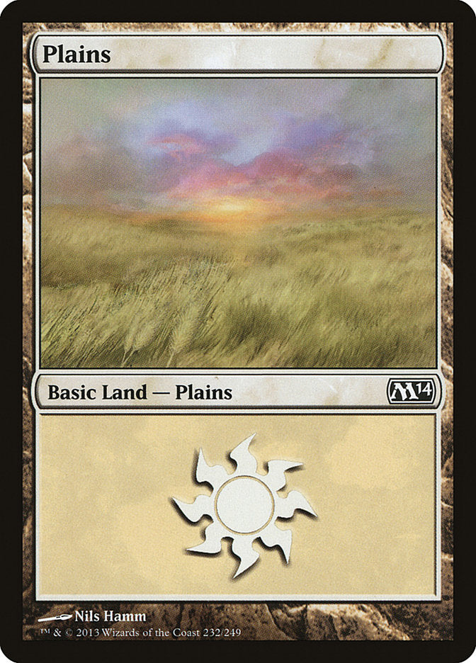 Plains (232) [Magic 2014] | Nerdhalla Games