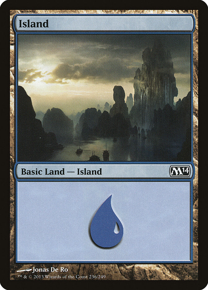 Island (236) [Magic 2014] | Nerdhalla Games