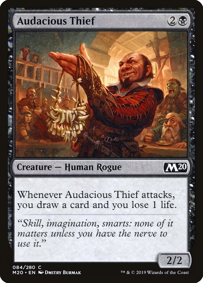 Audacious Thief [Core Set 2020] | Nerdhalla Games