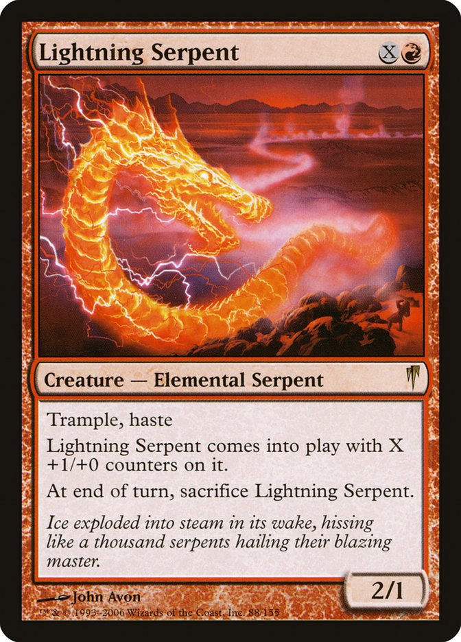 Lightning Serpent [Coldsnap] | Nerdhalla Games