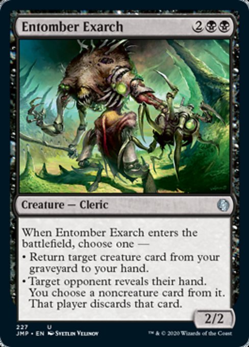 Entomber Exarch [Jumpstart] | Nerdhalla Games