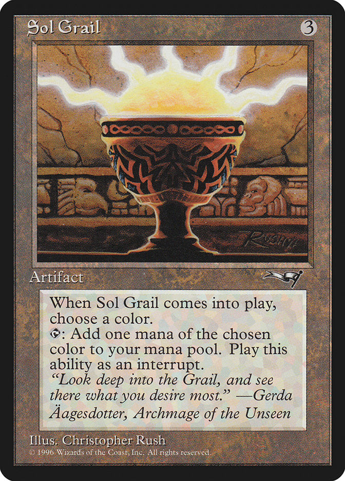 Sol Grail [Alliances] | Nerdhalla Games