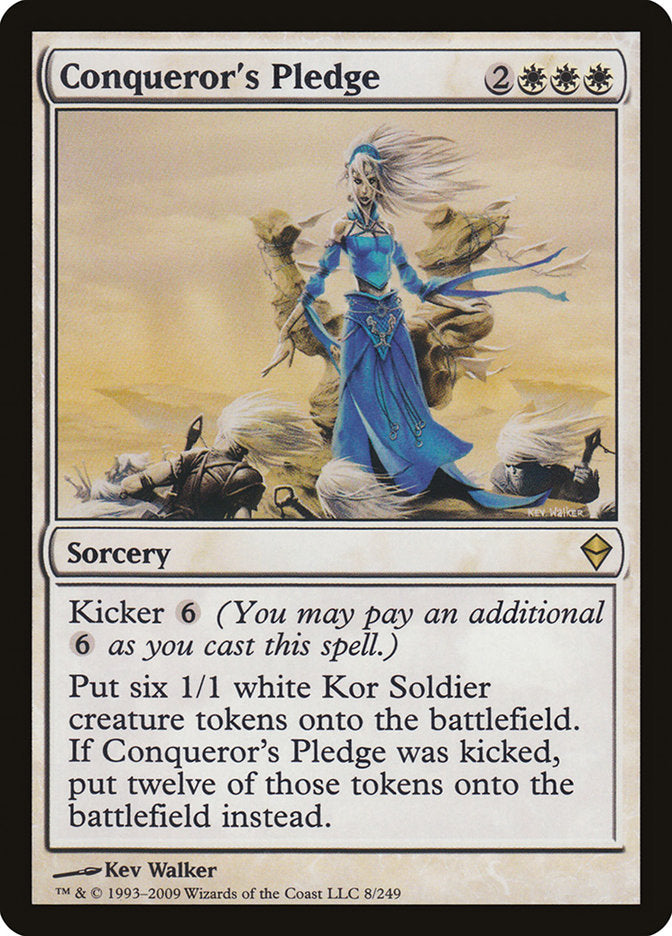 Conqueror's Pledge [Zendikar] | Nerdhalla Games