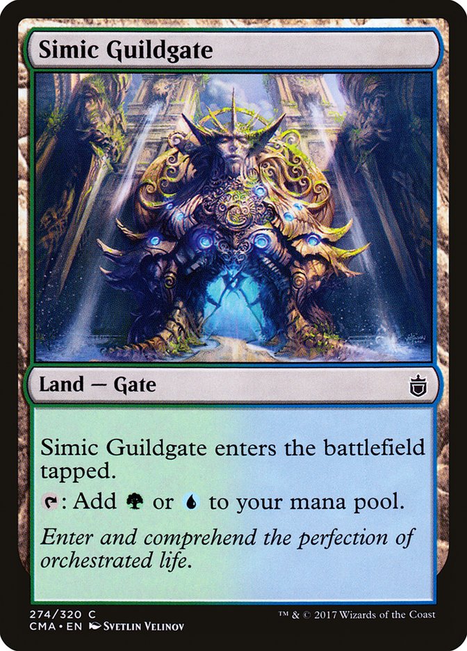 Simic Guildgate [Commander Anthology] | Nerdhalla Games