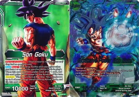 Son Goku // Explosive Power Son Goku [EX03-13] | Nerdhalla Games