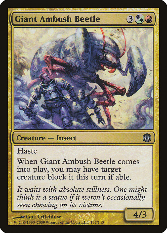 Giant Ambush Beetle [Alara Reborn] | Nerdhalla Games