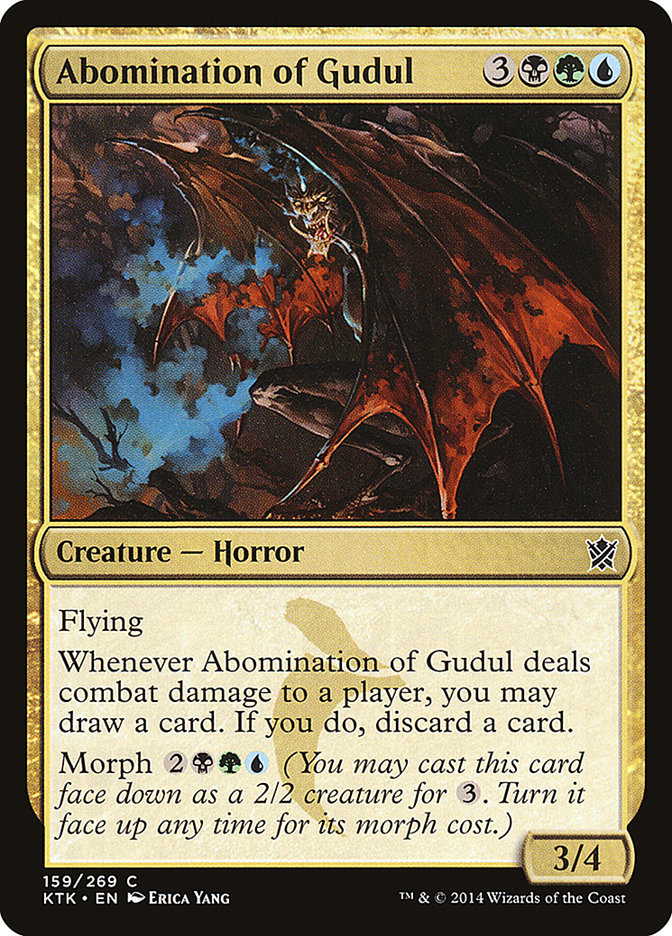 Abomination of Gudul [Khans of Tarkir] | Nerdhalla Games