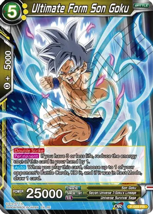 Ultimate Form Son Goku [P-059] | Nerdhalla Games