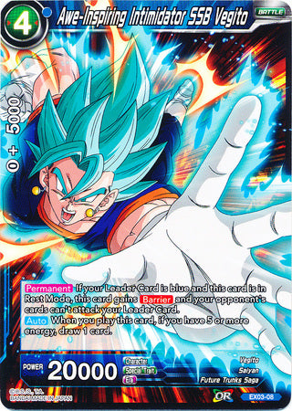 Awe-Inspiring Intimidator SSB Vegito [EX03-08] | Nerdhalla Games