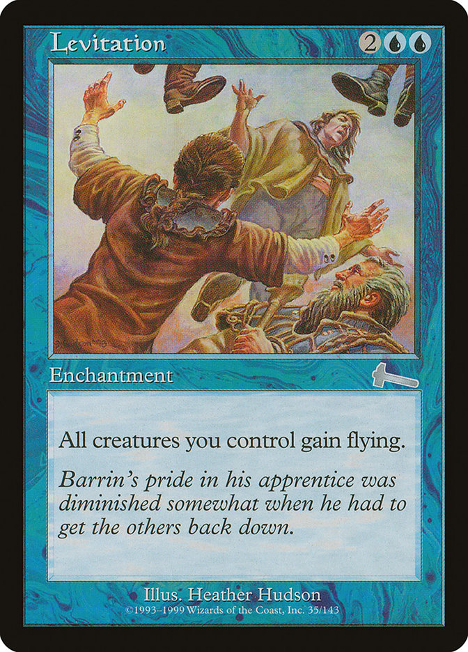 Levitation [Urza's Legacy] | Nerdhalla Games