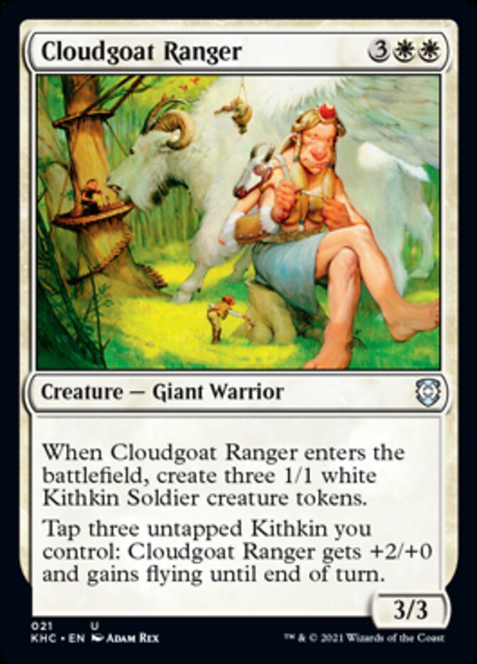 Cloudgoat Ranger [Kaldheim Commander] | Nerdhalla Games