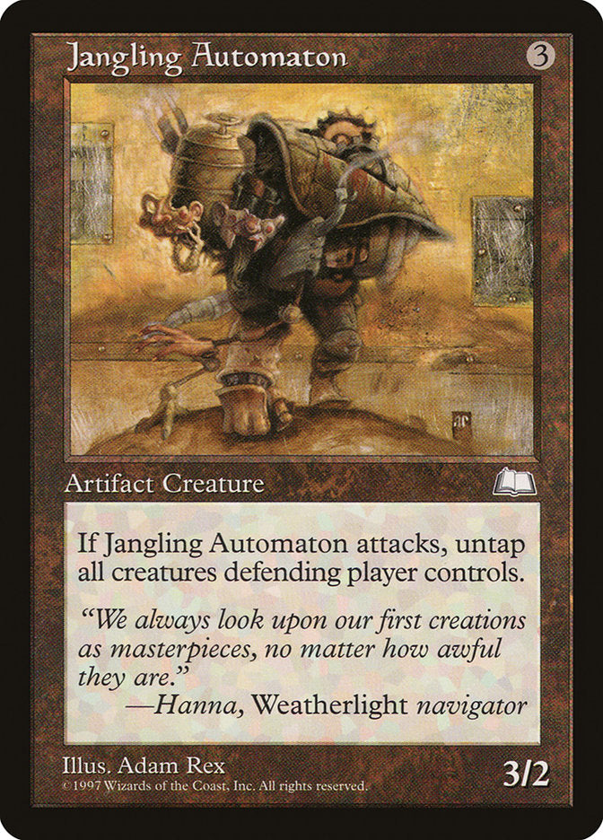 Jangling Automaton [Weatherlight] | Nerdhalla Games