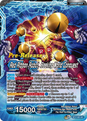 Commander Red // Red Ribbon Robot, Seeking World Conquest (BT17-031) [Ultimate Squad Prerelease Promos] | Nerdhalla Games