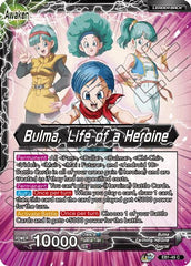 Bulma // Bulma, Life of a Heroine (EB1-49) [Battle Evolution Booster] | Nerdhalla Games