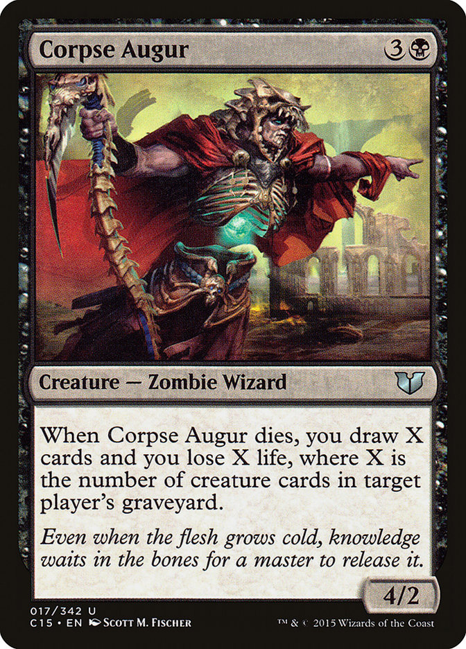 Corpse Augur [Commander 2015] | Nerdhalla Games