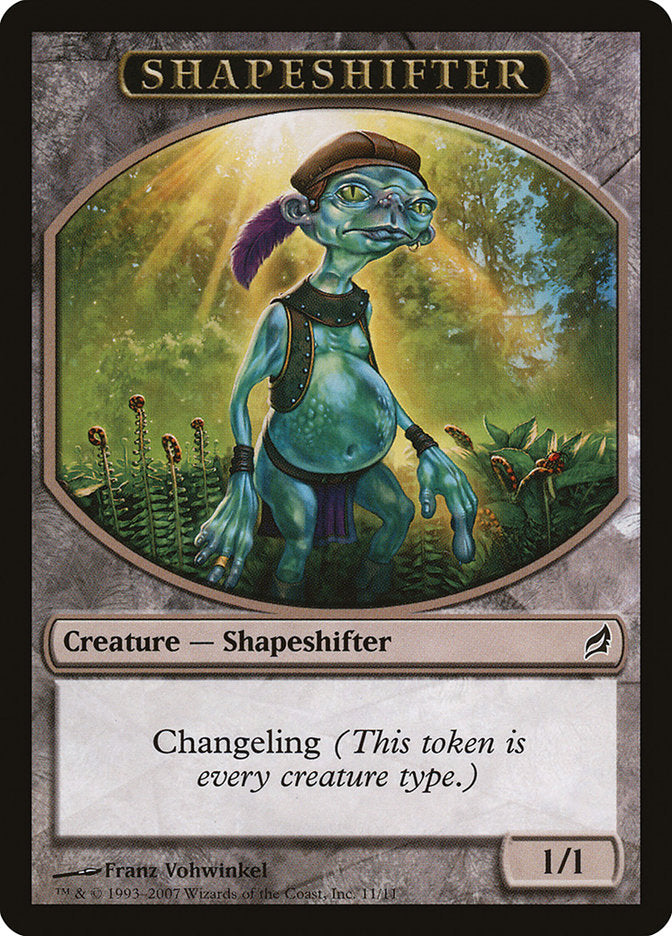 Shapeshifter [Lorwyn Tokens] | Nerdhalla Games