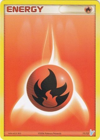 Fire Energy (11/12) [EX: Trainer Kit 2 - Minun] | Nerdhalla Games