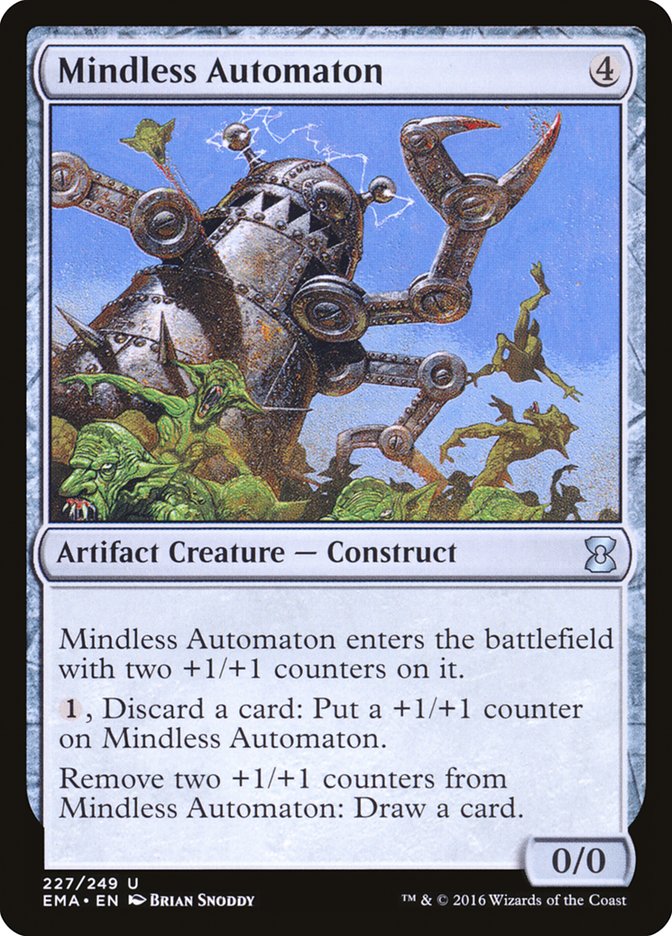 Mindless Automaton [Eternal Masters] | Nerdhalla Games