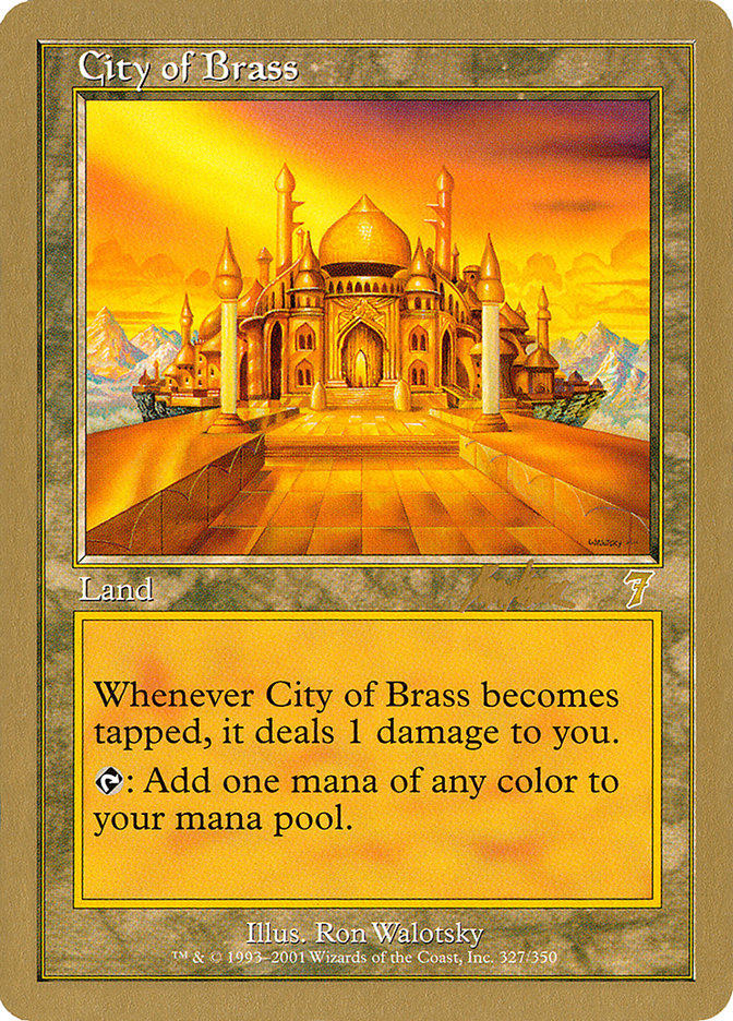 City of Brass (Brian Kibler) [World Championship Decks 2002] | Nerdhalla Games