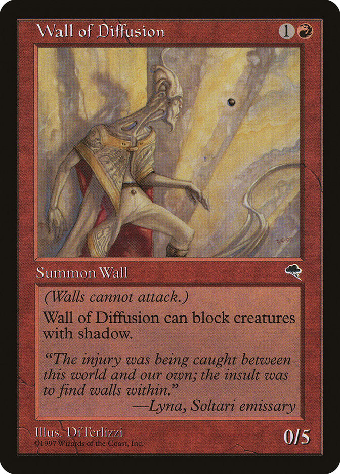 Wall of Diffusion [Tempest] | Nerdhalla Games