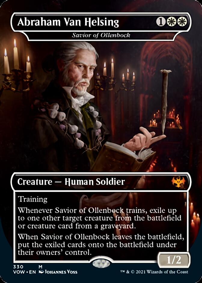 Savior of Ollenbock - Abraham Van Helsing [Innistrad: Crimson Vow] | Nerdhalla Games