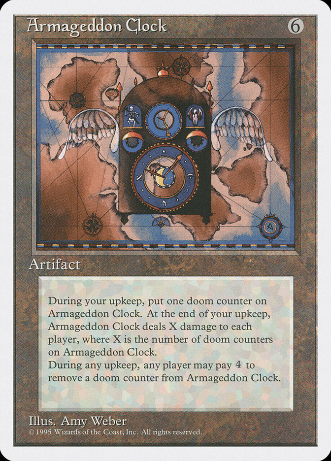 Armageddon Clock [Fourth Edition] | Nerdhalla Games