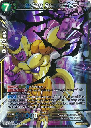 Golden Frieza, Resurrected Terror [BT1-086] | Nerdhalla Games