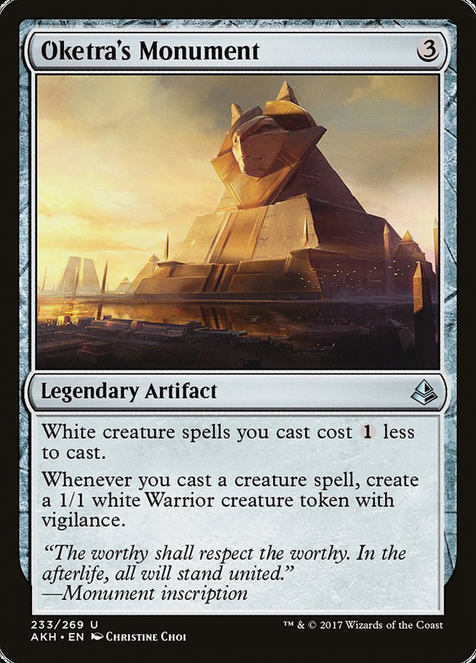 Oketra's Monument [Amonkhet] | Nerdhalla Games