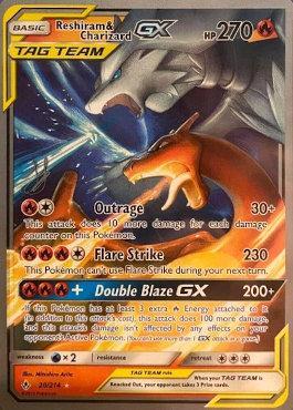 Reshiram & Charizard GX (20/214) (Perfection - Henry Brand) [World Championships 2019] | Nerdhalla Games