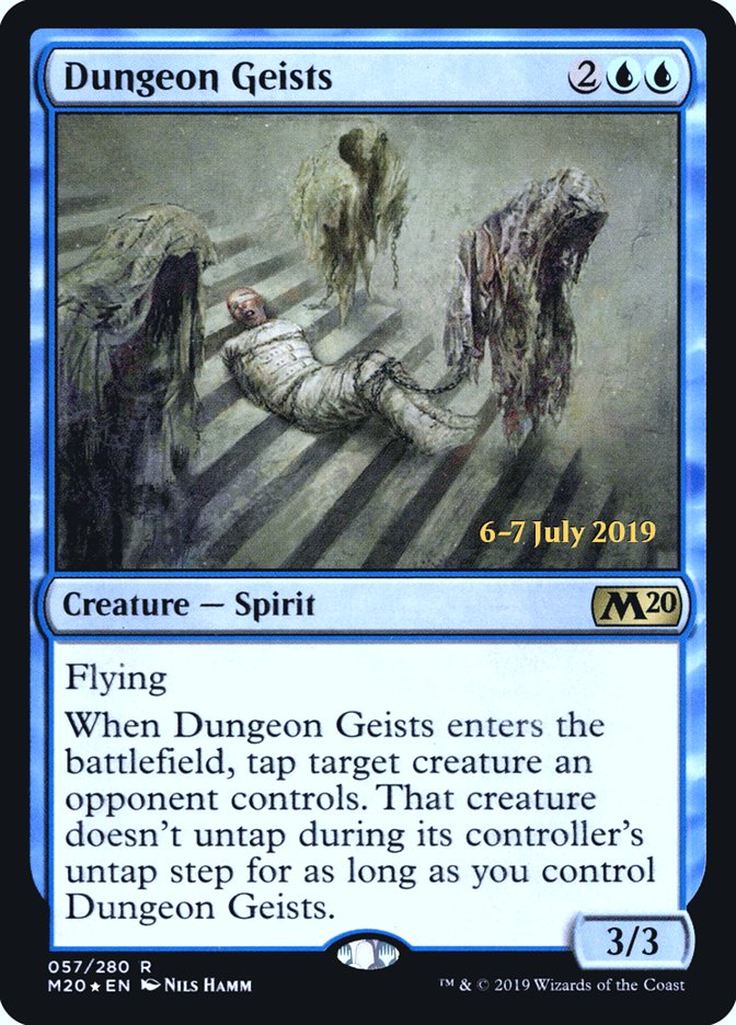 Dungeon Geists  [Core Set 2020 Prerelease Promos] | Nerdhalla Games