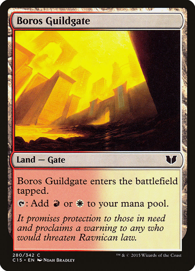 Boros Guildgate [Commander 2015] | Nerdhalla Games