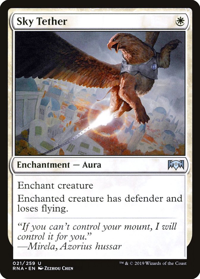 Sky Tether [Ravnica Allegiance] | Nerdhalla Games