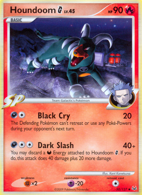 Houndoom G (50/127) [Platinum: Base Set] | Nerdhalla Games