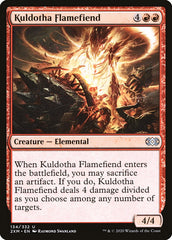 Kuldotha Flamefiend [Double Masters] | Nerdhalla Games