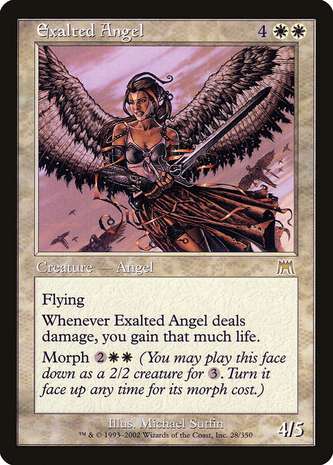 Exalted Angel [Onslaught] | Nerdhalla Games