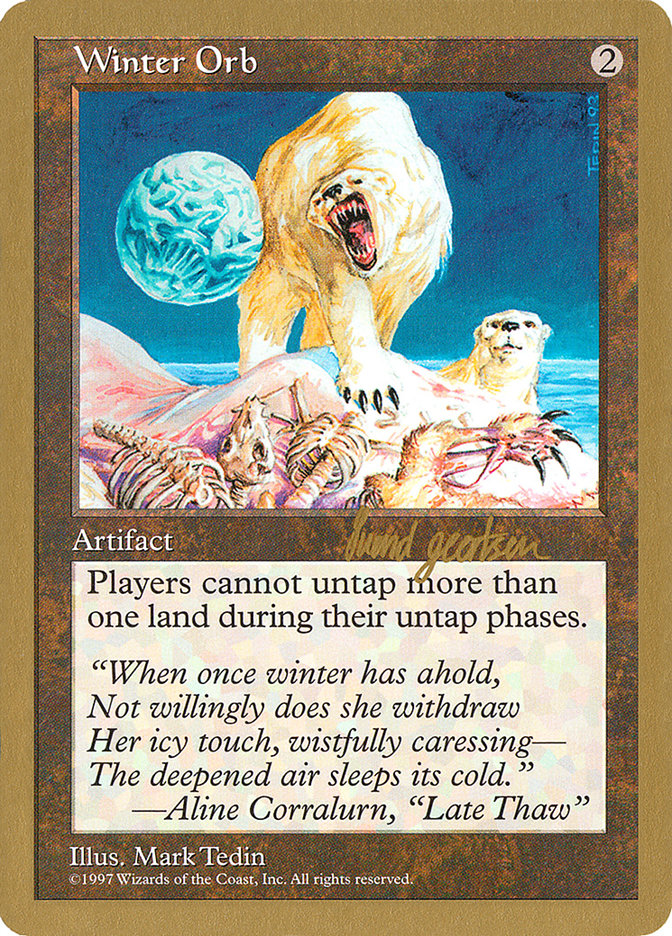 Winter Orb (Svend Geertsen) [World Championship Decks 1997] | Nerdhalla Games