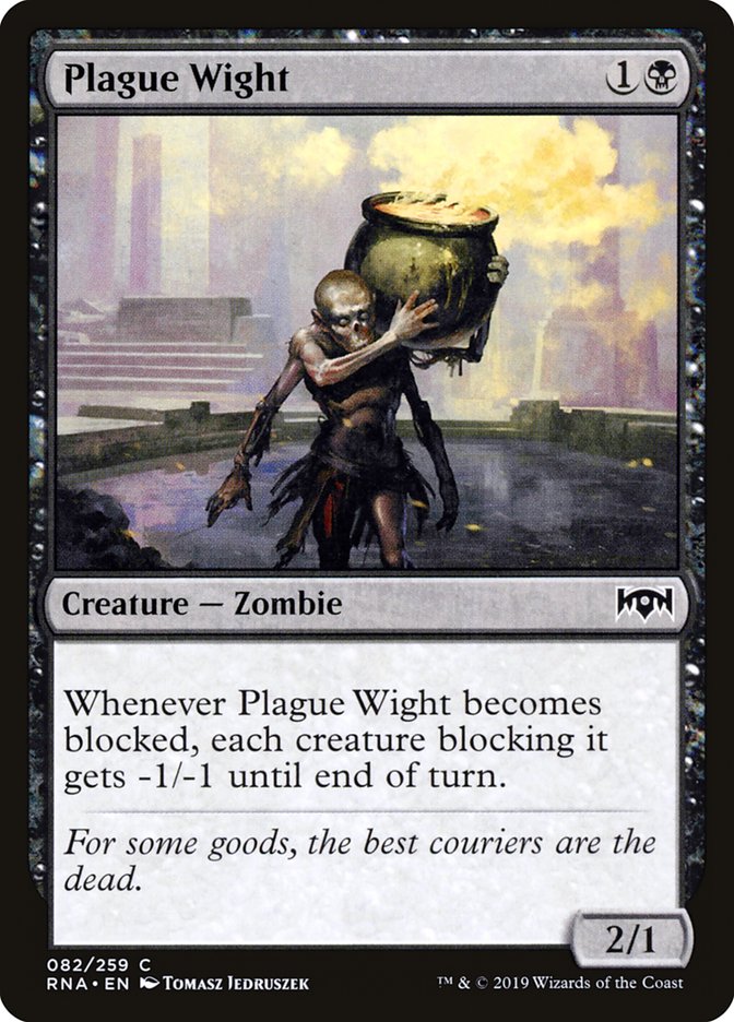 Plague Wight [Ravnica Allegiance] | Nerdhalla Games