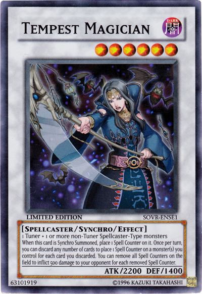 Tempest Magician [SOVR-ENSE1] Super Rare | Nerdhalla Games