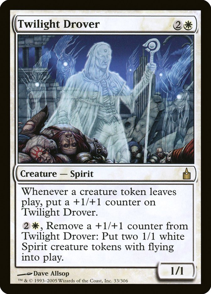 Twilight Drover [Ravnica: City of Guilds] | Nerdhalla Games