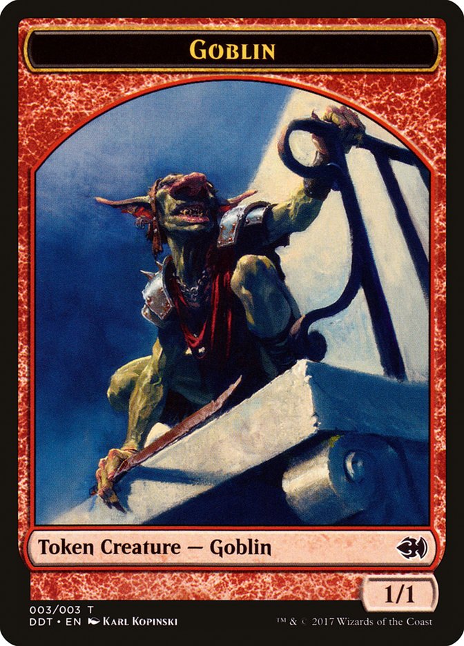 Goblin [Duel Decks: Merfolk vs. Goblins Tokens] | Nerdhalla Games