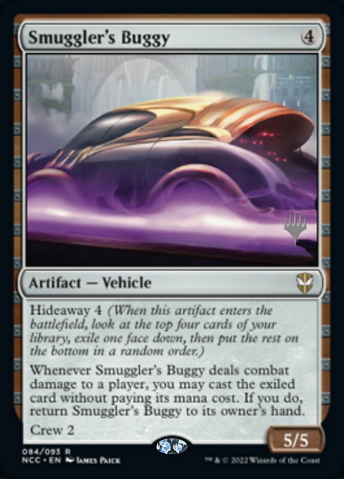 Smuggler's Buggy (Promo Pack) [Streets of New Capenna Commander Promos] | Nerdhalla Games