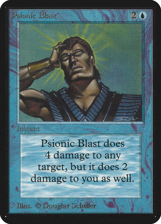 Psionic Blast [Limited Edition Alpha] | Nerdhalla Games