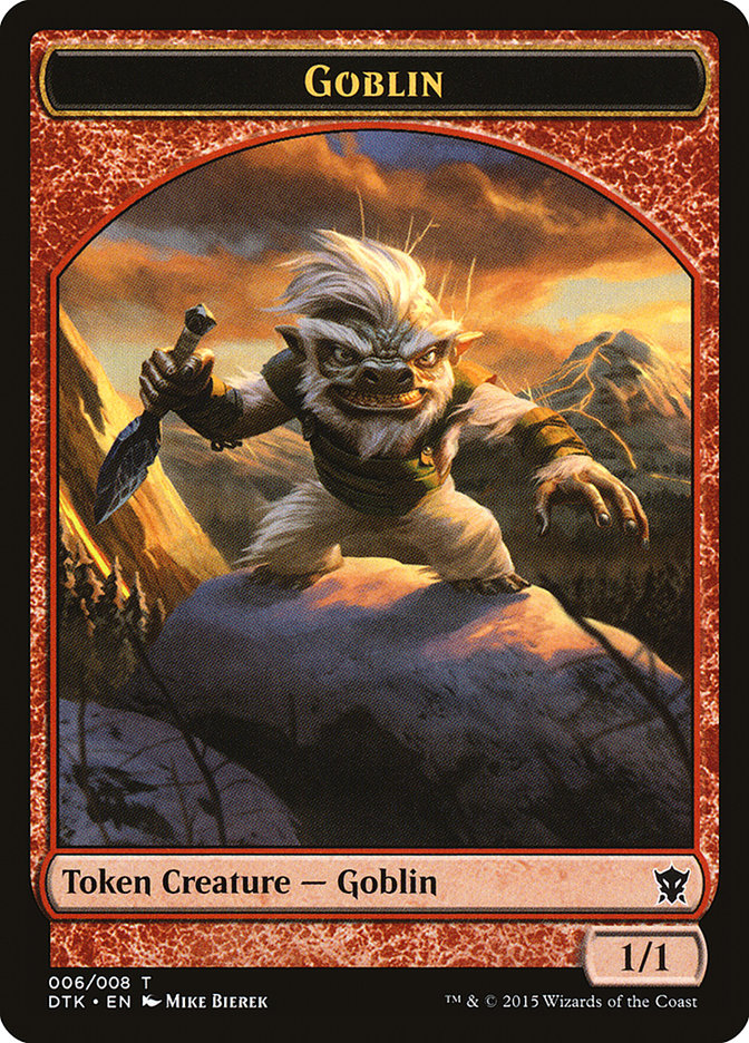 Goblin [Dragons of Tarkir Tokens] | Nerdhalla Games