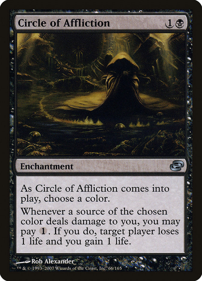 Circle of Affliction [Planar Chaos] | Nerdhalla Games