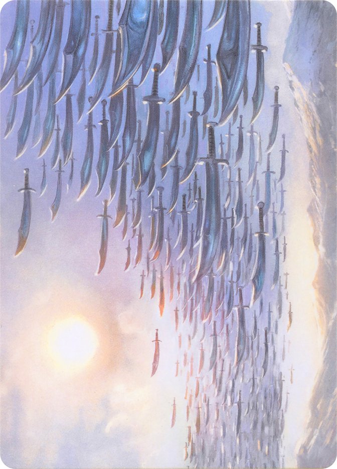 Wall of One Thousand Cuts // Wall of One Thousand Cuts [Modern Horizons Art Series] | Nerdhalla Games