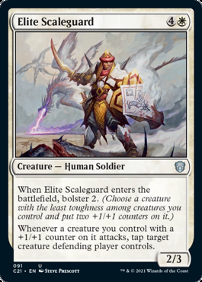 Elite Scaleguard [Commander 2021] | Nerdhalla Games